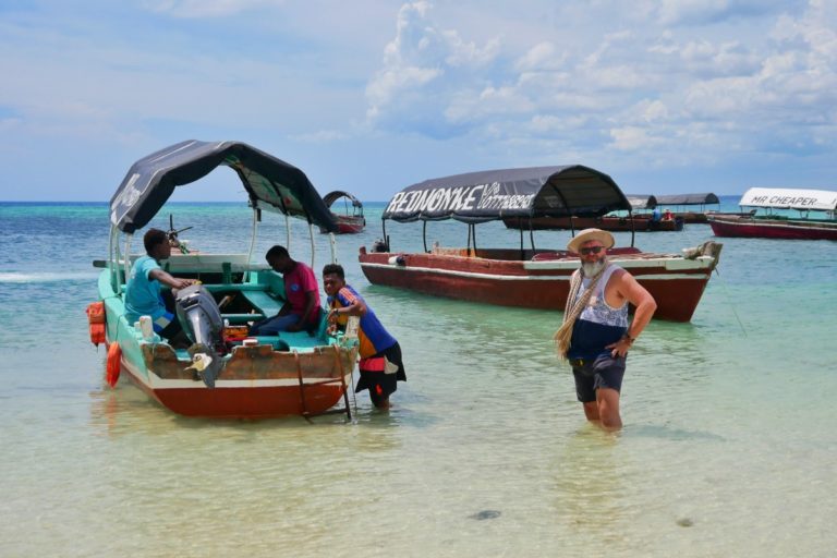 Szybki transport z Zanzibaru na Prison Island